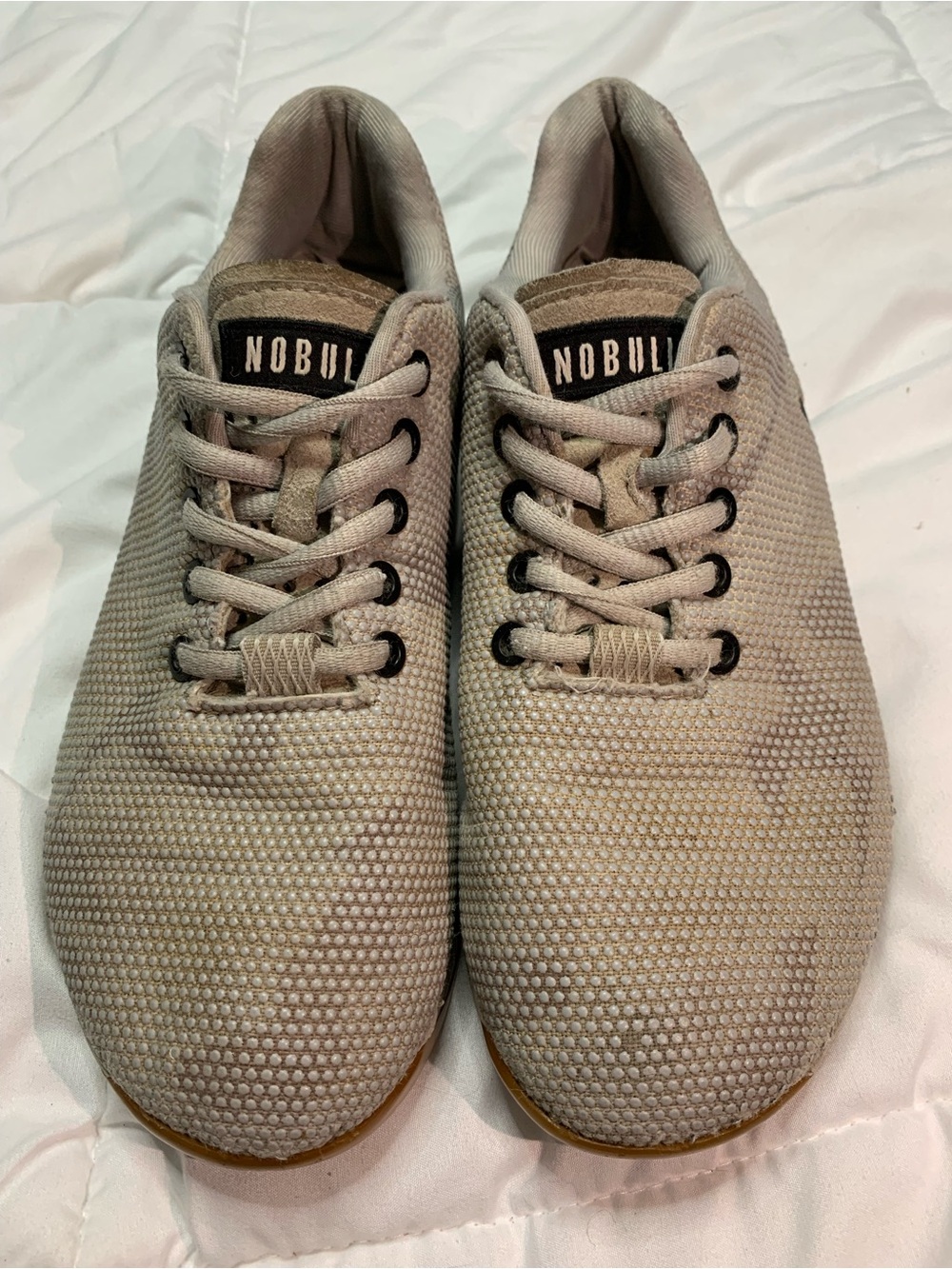 NOBULL Unisex Beige Training Shoes